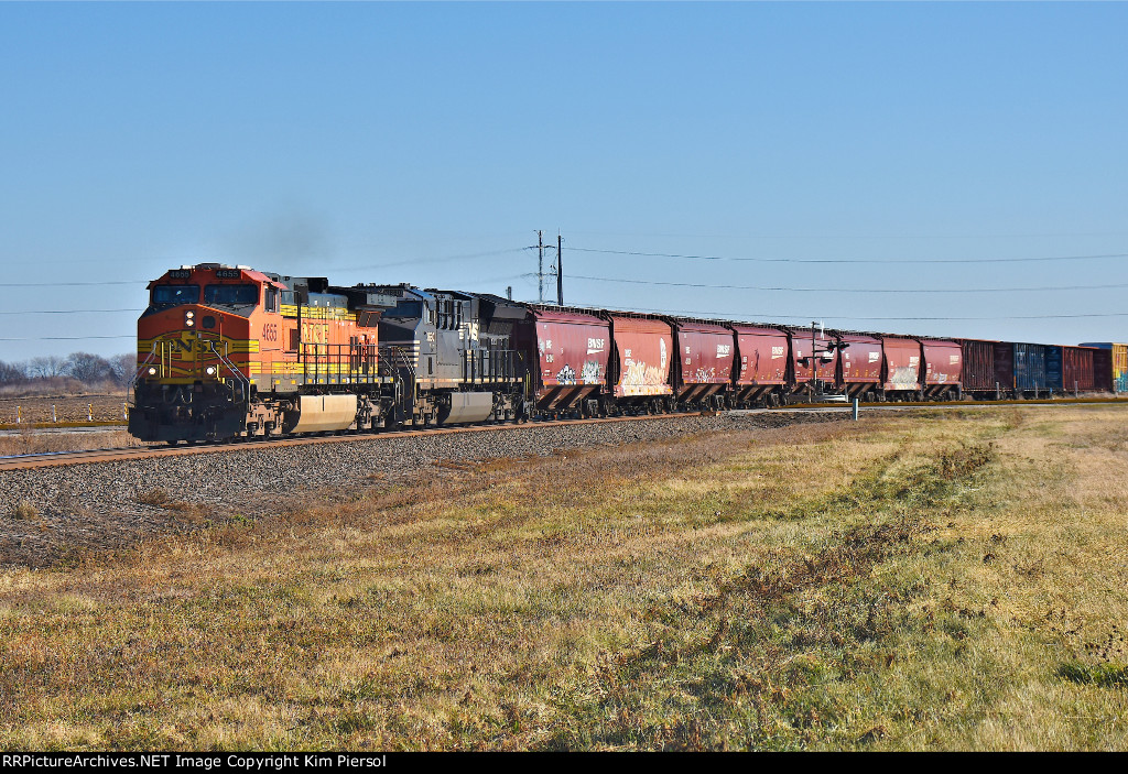 BNSF 4655